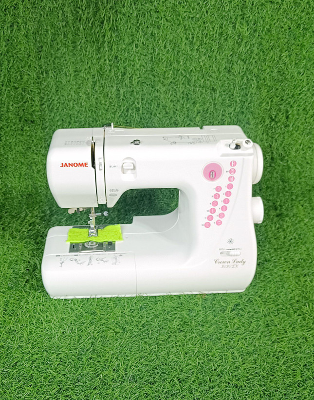 چرخ خیاطی ژانومه تایوانی GRAUN LADY 3030EX