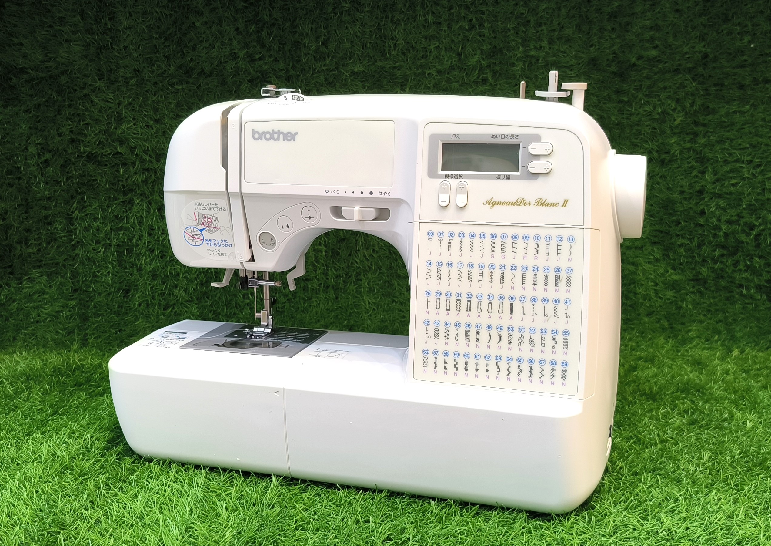 چرخ خیاطی برادر 69 مدل دوخت