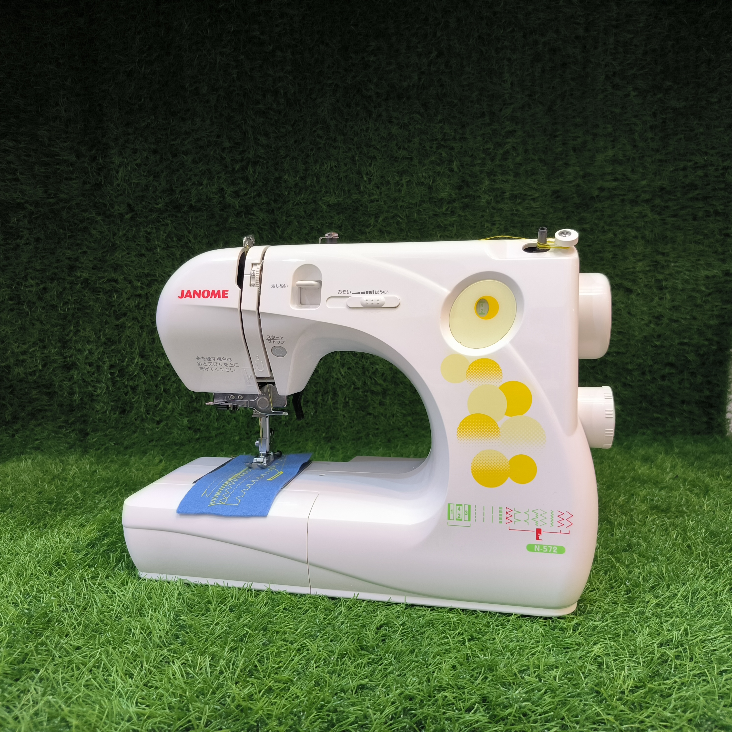 چرخ خیاطی ژانومه مدل 661