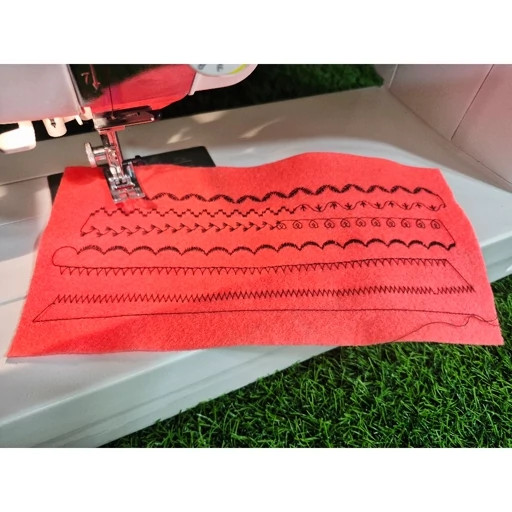چرخ خیاطی ژانومه 802p مدل CK1000