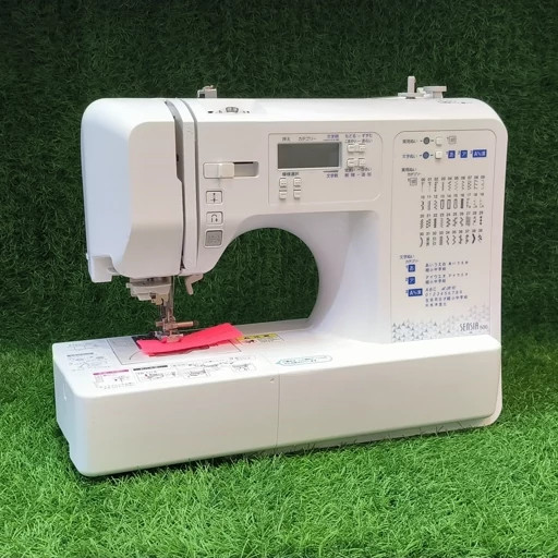 چرخ خیاطی برادر 300 مدل دوخت sensia 500 با قابلیت دوخت حروف و اعداد