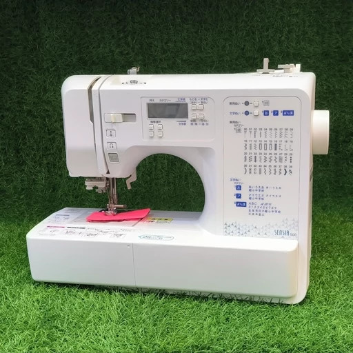 چرخ خیاطی برادر 300 مدل دوخت sensia 500 با قابلیت دوخت حروف و اعداد
